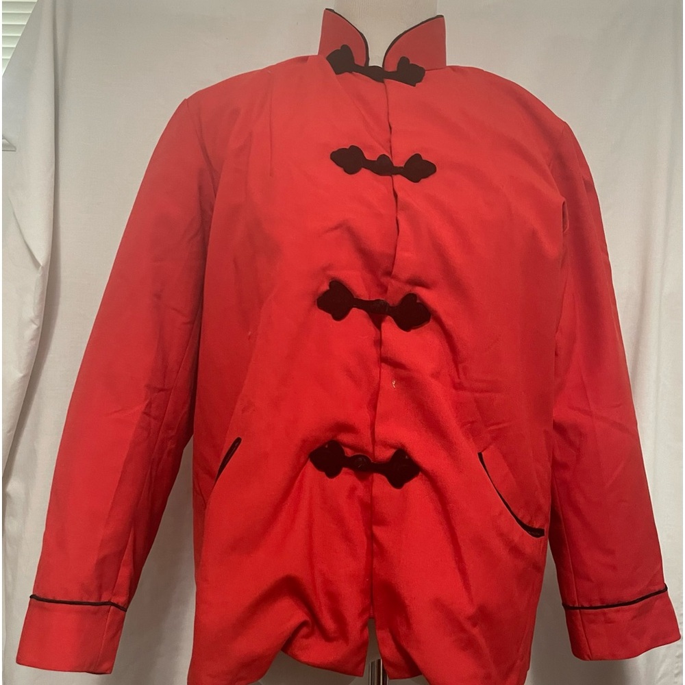 Women’s Red Jacket Coat Size XS/S